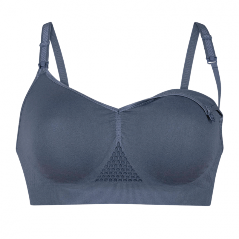 ANI5096.469 - Reggiseno Allattamento senza ferretto Seamless - sky grey