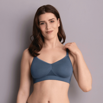 ANI5096.469 - Reggiseno Allattamento senza ferretto Seamless - sky grey