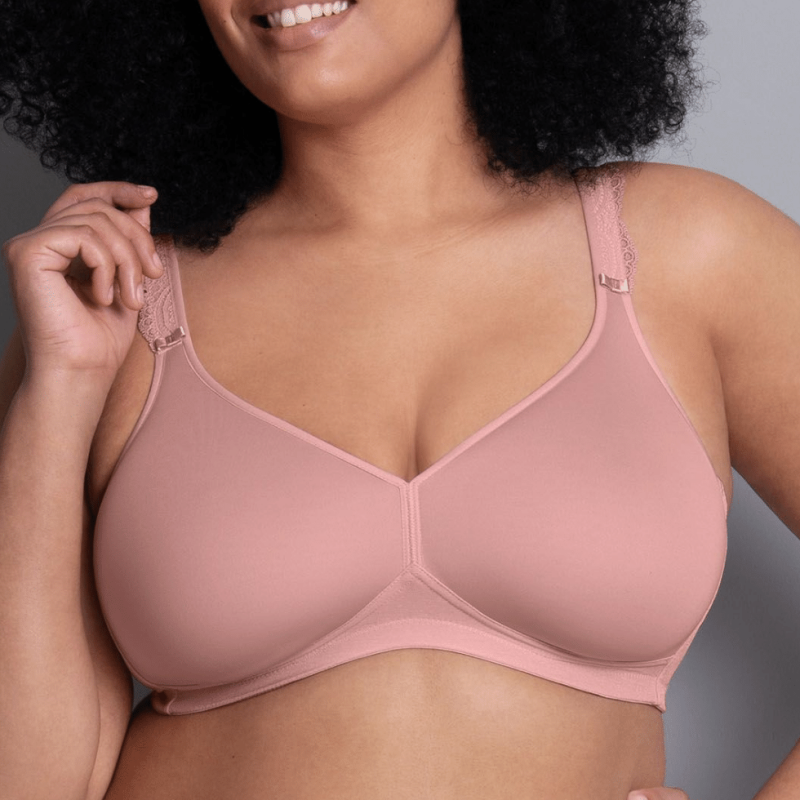 Reggiseno Selma senza ferro spacer rosa
