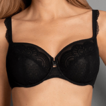 ANI5634.001-Reggiseno Selma con ferretto - nero