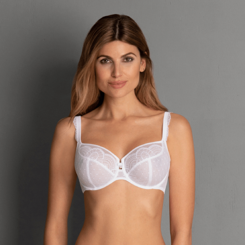 Reggiseno Selma bianco