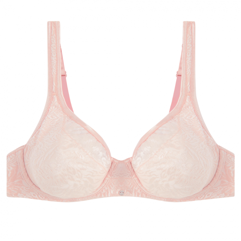 BF-44492.04D- Reggiseno minimizer Just Me liscio - opaline