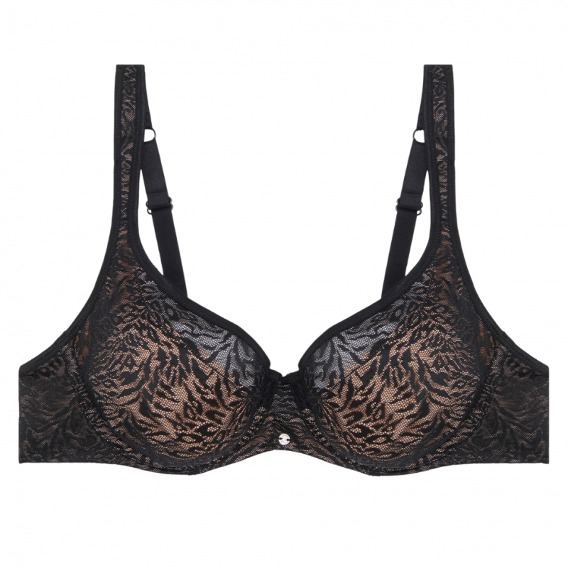 BF-44492.030- Reggiseno minimizer Just Me liscio - nero