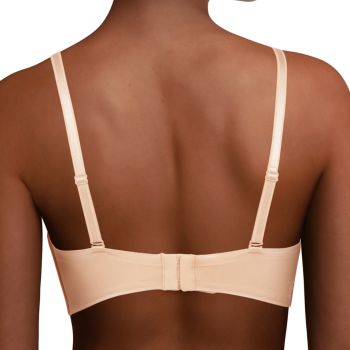CL-C15G50-01N - Reggiseno Coque a fascia Essentiall con ferretto - beige doré