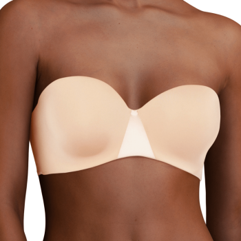 CL-C15G50-01N - Reggiseno Coque a fascia Essentiall con ferretto - beige doré