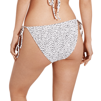 YM-81937-81942- Bikini Dance triangolo combinato senza ferretto - bianco new dots