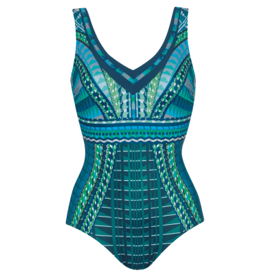 Costume intero modellante con coppe preformate Sunflair