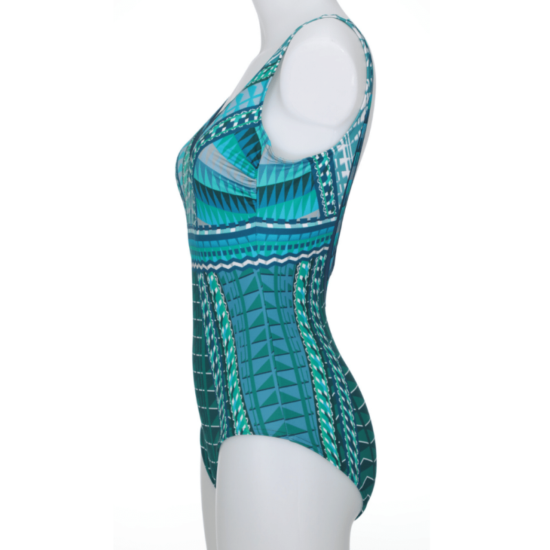 Costume intero modellante con coppe preformate Sunflair