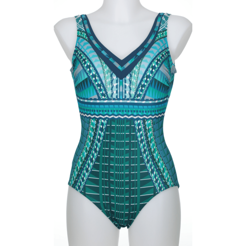 Costume intero modellante con coppe preformate Sunflair