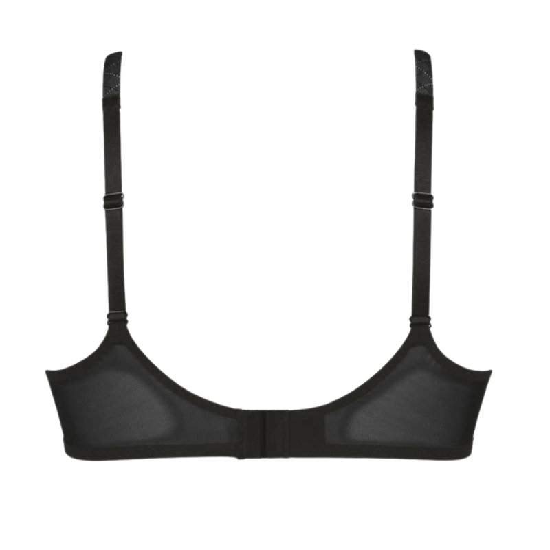 Reggiseno Rosemary nero Rosa Faia