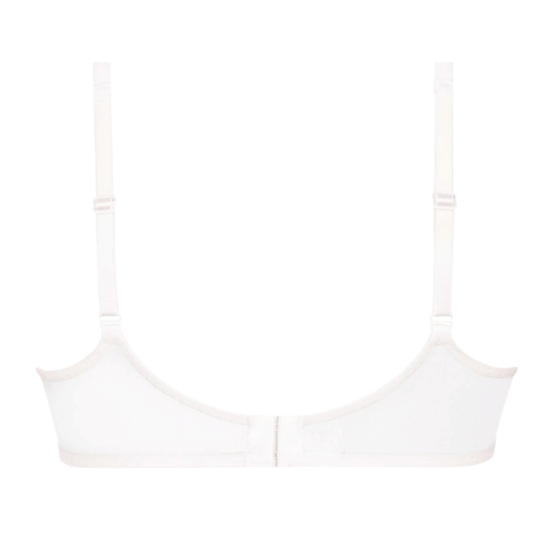 Reggiseno Rosemary bianco Rosa Faia