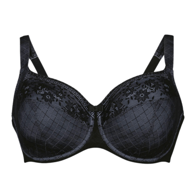 Reggiseno Rosemary nero big Rosa Faia