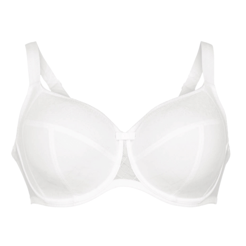Reggiseno Rosemary bianco big Rosa Faia