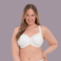 Reggiseno Rosemary bianco big Rosa Faia