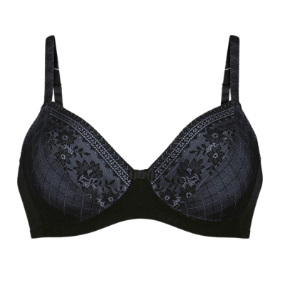 Reggiseno Rosmery senza ferretto Rosa Faia