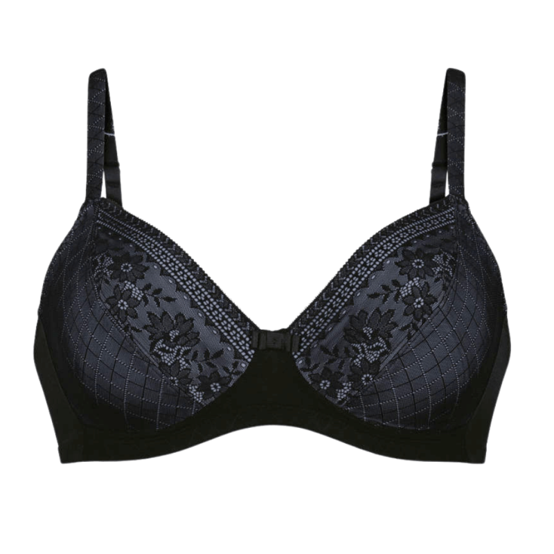 Reggiseno Rosmery senza ferretto Rosa Faia