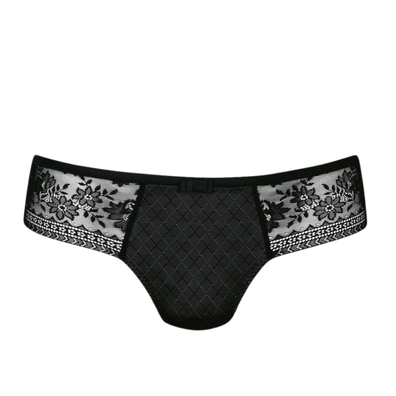 ANI1383.001 - Brasiliana in pizzo Rosemary - nero