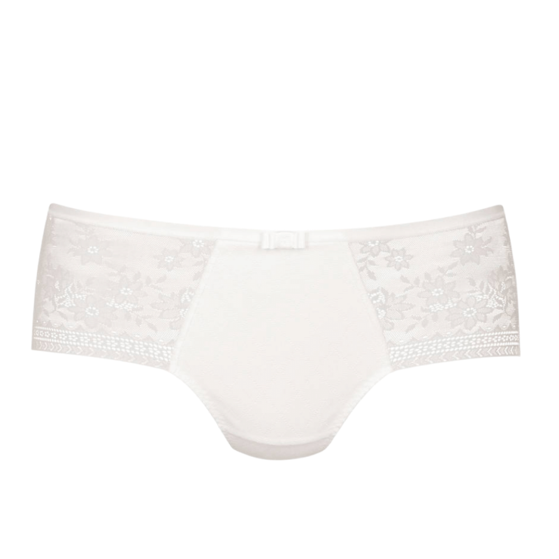 Slip in pizzo Rosemary bianco Rosa Faia