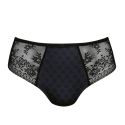 Slip alto in pizzo nero Rosemary Rosa Faia