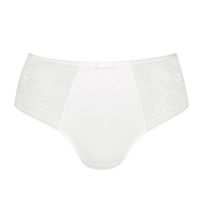 Slip alto in pizzo bianco Rosemary Rosa Faia