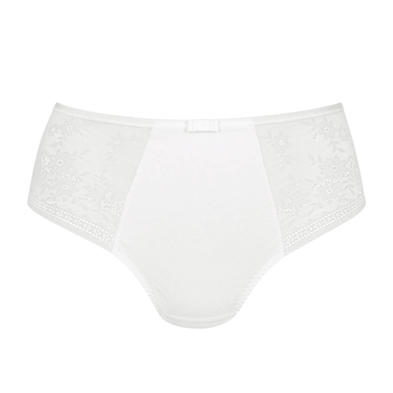 ANI1385.006- Slip Rosemary a vita alta - bianco