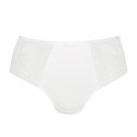 Slip alto in pizzo bianco Rosemary Rosa Faia
