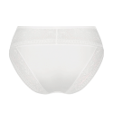 Slip alto in pizzo bianco Rosemary Rosa Faia