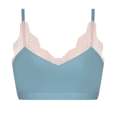 Bralette donna serie Organic Cotton intimo sostenibile Mey Woman