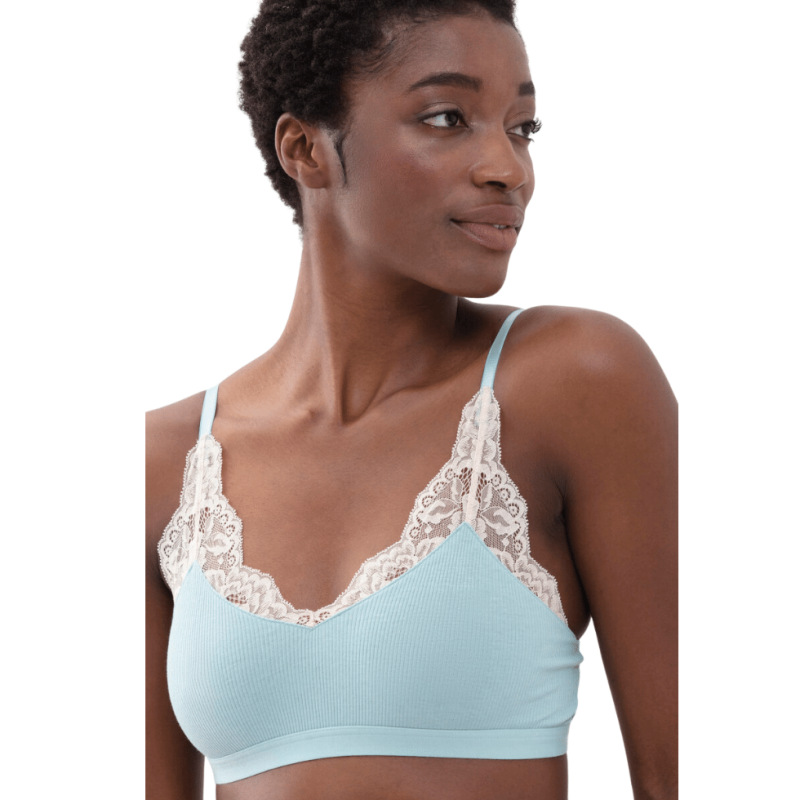 Bralette donna serie Organic Cotton intimo sostenibile Mey Woman