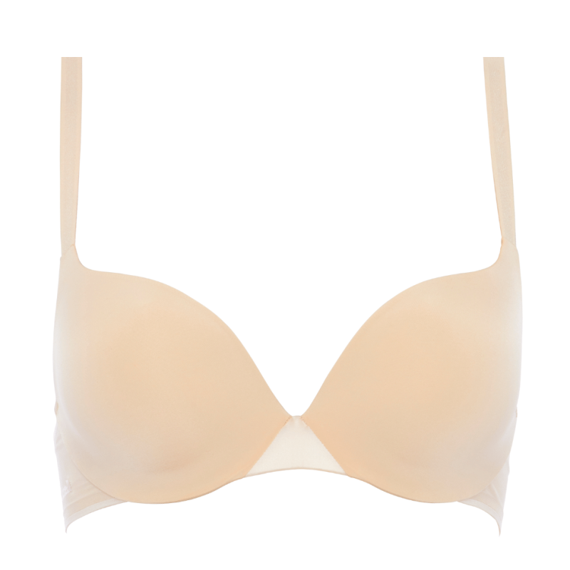 Reggiseno Ellentiall extra push up liscio con ferretto Chantelle Lingerie