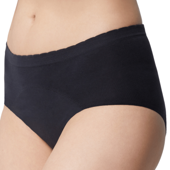 VA-03871-30- Culotte da ciclo a vita alta Cotton Flower - flusso abbondante