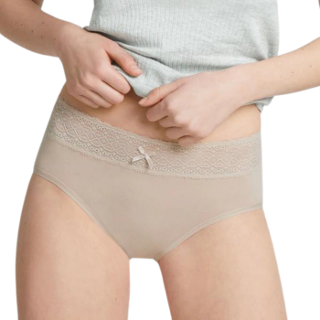 VA-89673-M35- Tripack slip in cotone Les Cotons - beige bianco nero