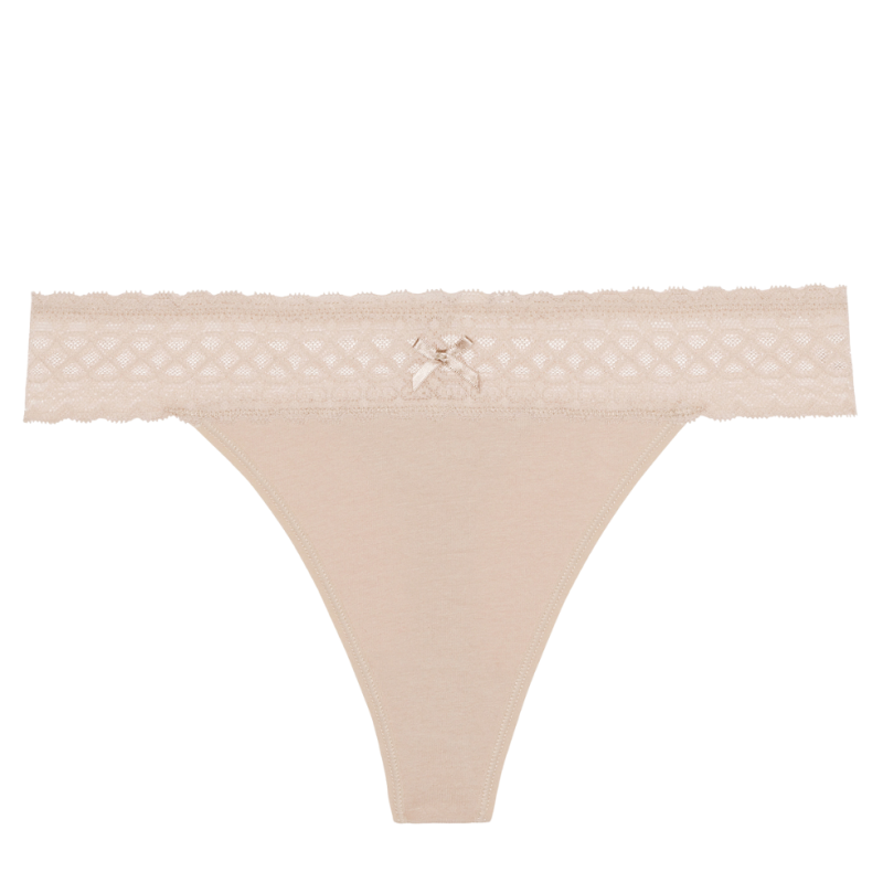 Tripack tanga in cotone Variance Lingerie