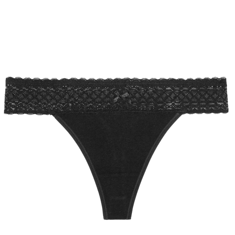 Tripack tanga in cotone Variance Lingerie