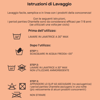 CL-C16L70-011- Slip da ciclo a vita alta Period Panty - nero