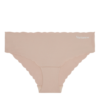 VA-95705-M35- Tripack Hipster Shorts in cotone Les Cotons taglio laser - beige bianco nero