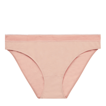 VA-99841-MP4- Tripack slip in cotone Les Mini Prix - rosa avorio nero