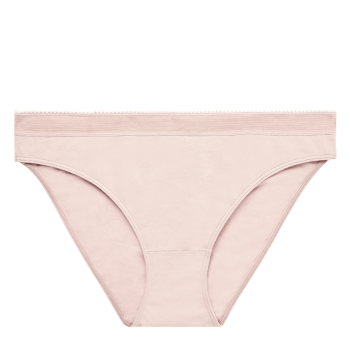 VA-99841-M80- Tripack slip in cotone Les Mini Prix - rosa tortora nero