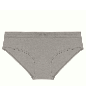 VA-98841-M80- Tripack boxer in cotone Les Mini Prix - rosa tortora nero