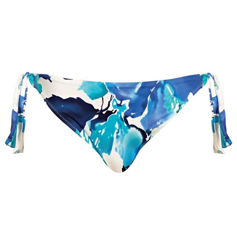 FL-FS-6370SUF - Slip laccetti con Aguada Beach - Blu Fantasia