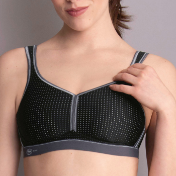 ANI5566.445 - Reggiseno sportivo Performance - nero/antracite