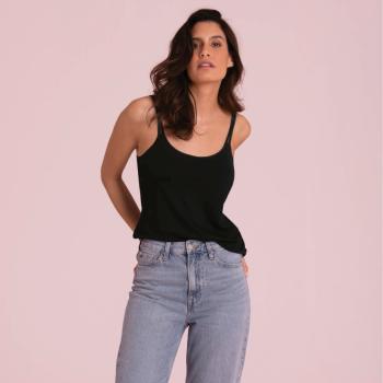 ANI0640X.001 - Canotta Amica per protesi - nero