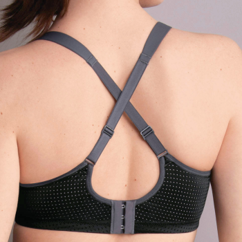 ANI5599.445 - Reggiseno sportivo con ferretto Performance wireX - nero/antracite