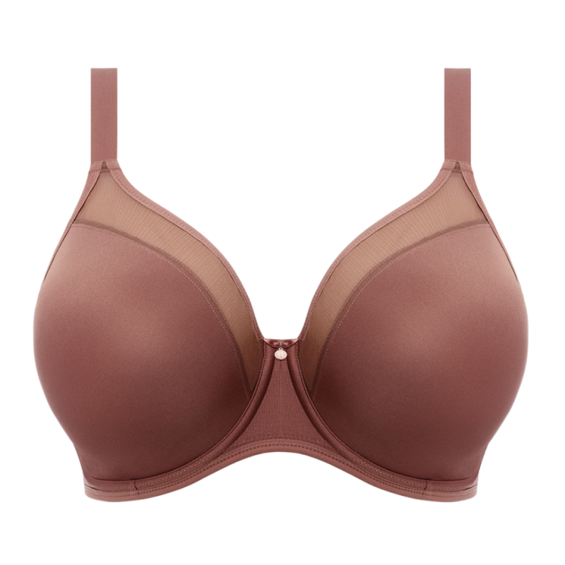 EL-EL4301CVE - Reggiseno preformato soft Smooth con ferretto - clove