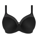 Reggiseno Elomi Smooth Black | Invisibile fino a Coppa M