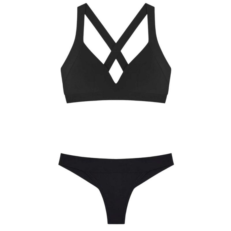 Bikini a triangolo scollato Madi Pain de Sucre