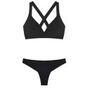 Bikini a triangolo scollato Madi Pain de Sucre