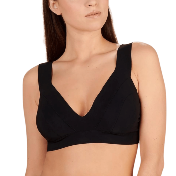 PDS-SG614756- Bikini combinato triangolo Naomy brasiliana Sacha taglio laser - nero