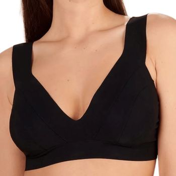 PDS-SG614756- Bikini combinato triangolo Naomy brasiliana Sacha taglio laser - nero