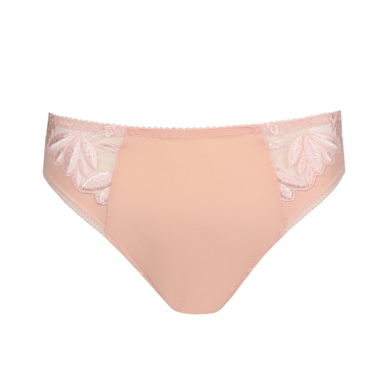 PD-0563150PEP- Slip medio Orlando in pizzo - Pearly Pink